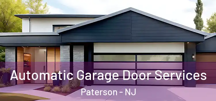  Automatic Garage Door Services Paterson - NJ