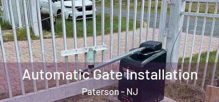 Automatic Gate Installation Paterson - NJ
