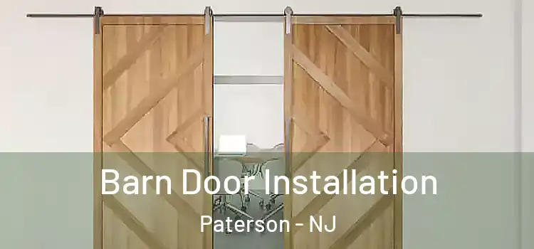  Barn Door Installation Paterson - NJ