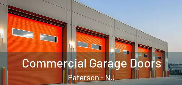 Commercial Garage Doors Paterson - NJ