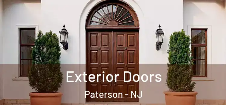 Exterior Doors Paterson - NJ