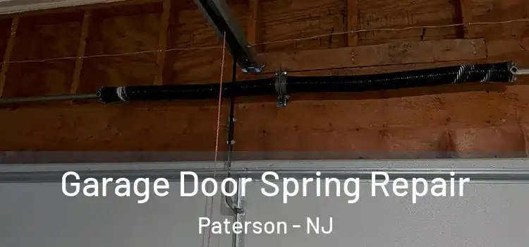  Garage Door Spring Repair Paterson - NJ