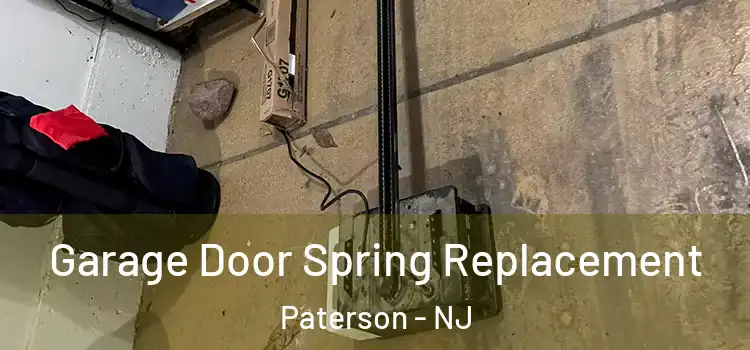  Garage Door Spring Replacement Paterson - NJ