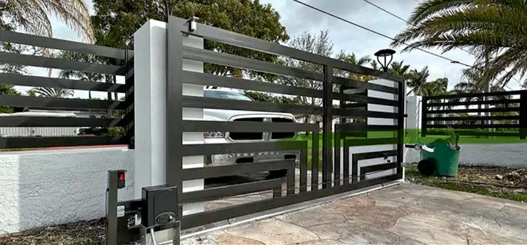 Automatic Driveway Gate Installation Paterson