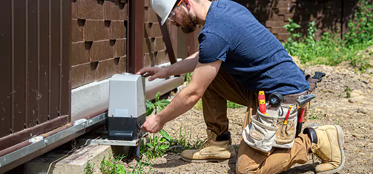 Electric Driveway Gate Installation Paterson