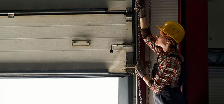 Addressing Common Garage Door Stoppage Issues in Paterson, NJ