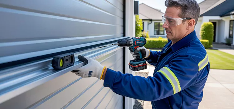 What Makes a Garage Door Go Off Track in Paterson, New Jersey?