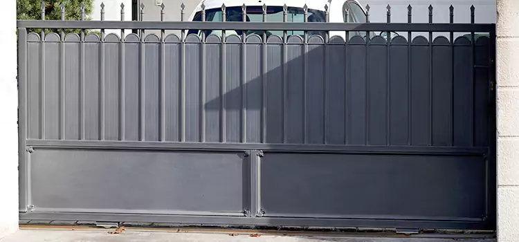 Metal Driveway Gate Installation Paterson