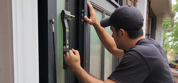 Fix Latch on Sliding Door Paterson