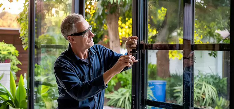 Replacing Sliding Door Lock Paterson
