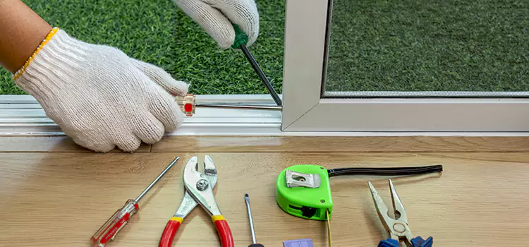 Sliding Door Track Replacement in Paterson, NJ