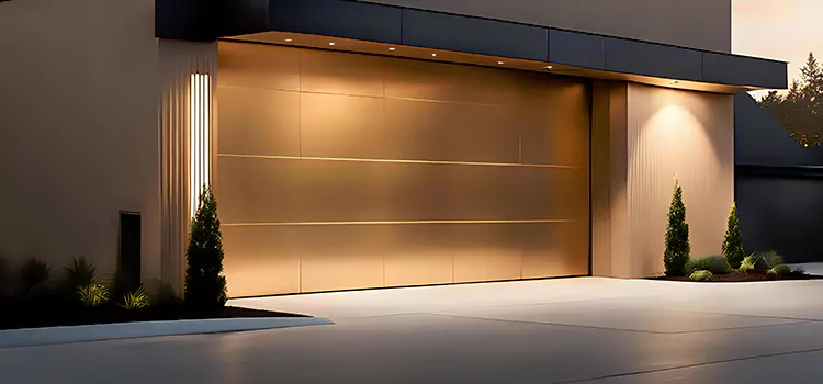 Aluminum Garage Door Installation Paterson
