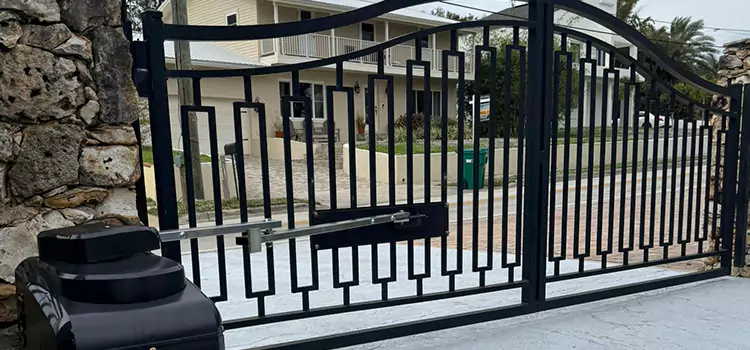 Swing Gate Opener with Keypad Paterson