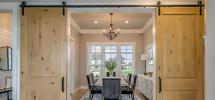 Barn Door Assembly Paterson