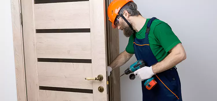 Replace Internal Door Handle with Lock Paterson