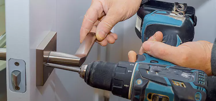 Security Door Lock Installation Paterson