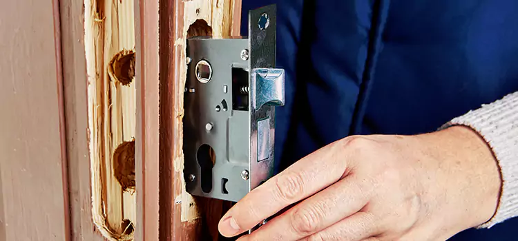 Garage Door Lock Replacement Paterson