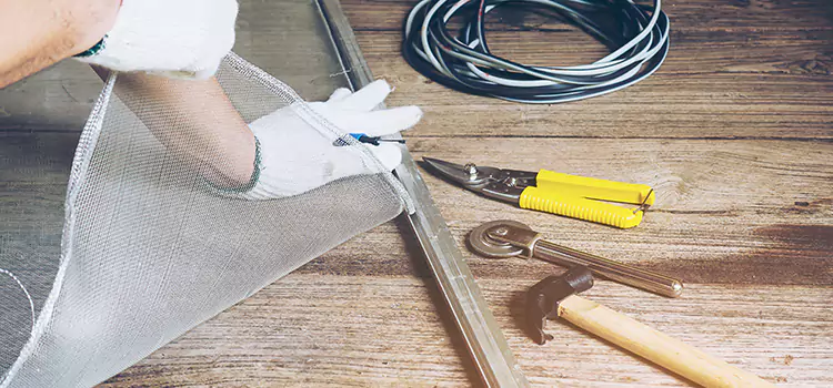 Security Screen Door Repairs Paterson