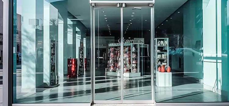 Commercial Door Motion Sensor Paterson