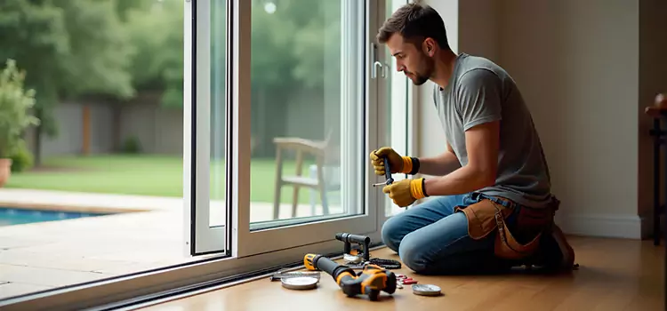 Replacing Older Sliding Glass Door Rollers Paterson