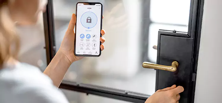 Fingerprint Door Lock Installation Paterson