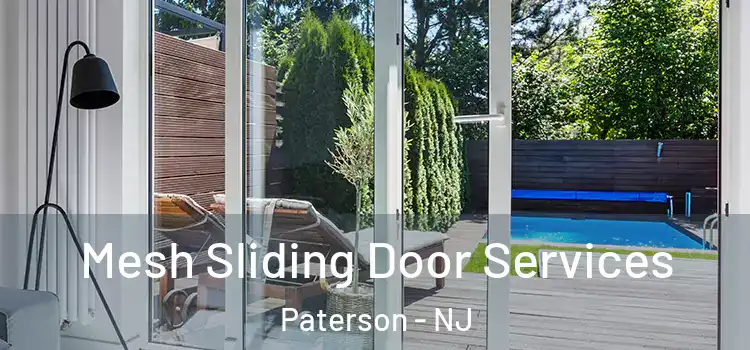 Mesh Sliding Door Services Paterson - NJ