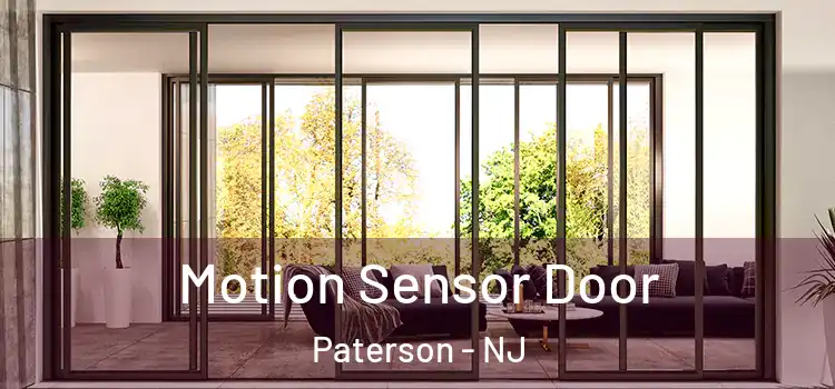 Motion Sensor Door Paterson - NJ