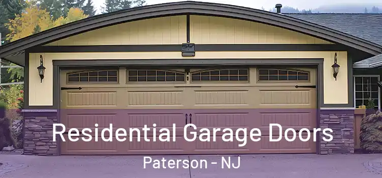  Residential Garage Doors Paterson - NJ
