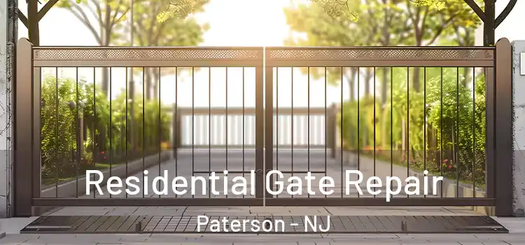  Residential Gate Repair Paterson - NJ