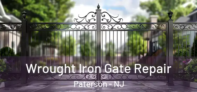  Wrought Iron Gate Repair Paterson - NJ